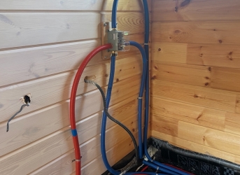 Частный дом в коттеджном поселке Спортвилль 