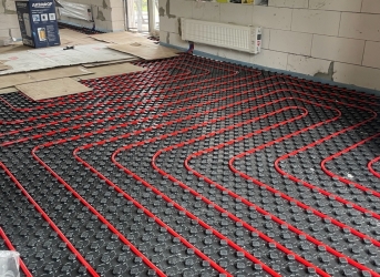 Двухэтажный коттедж в село Петровское (Новая Рига)