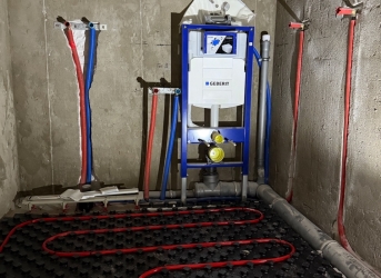 Одноэтажный дом в коттеджном поселке Алексино-Истра