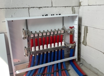 Двухэтажный коттедж в село Петровское (Новая Рига)