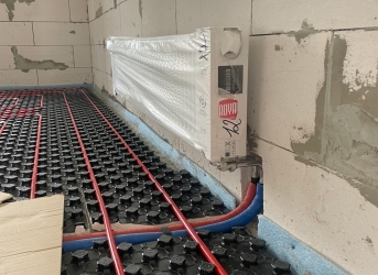 Двухэтажный коттедж в село Петровское (Новая Рига)