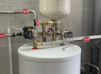 Двухэтажный коттедж в село Петровское (Новая Рига)