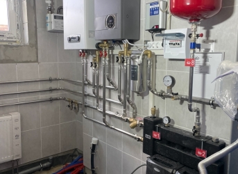 Двухэтажный коттедж в село Петровское (Новая Рига)