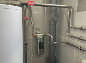 Двухэтажный коттедж в село Петровское (Новая Рига)