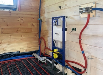 Частный дом в коттеджном поселке Спортвилль 